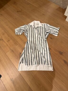Phillip Lim 3.1 striped shirt dress